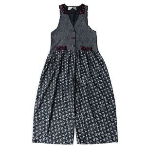 Vintage 90’s Pellini Palazzo Pant Jumpsuit Size M